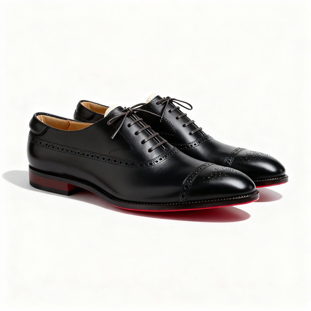 Wiktor | Eleganckie buty Oxford Brogue